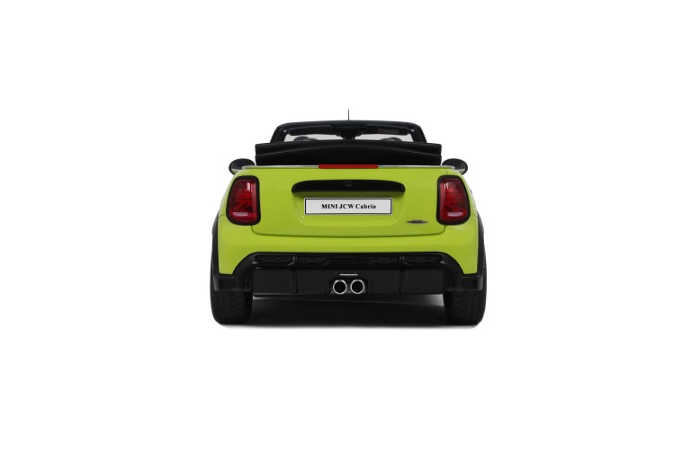 Mini JCW Cabrio Zesty Yellow C5H 2021