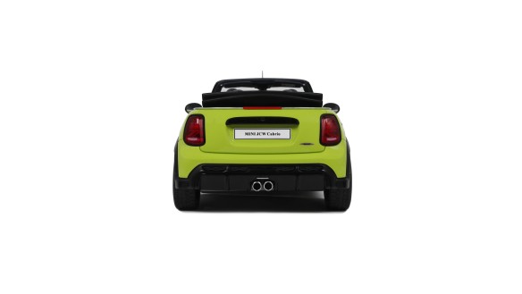 Mini JCW Cabrio Zesty Yellow C5H 2021