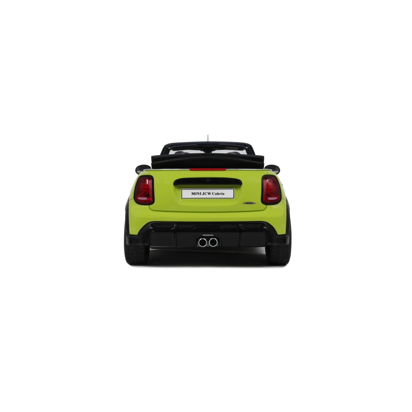 Mini JCW Cabrio Zesty Yellow C5H 2021