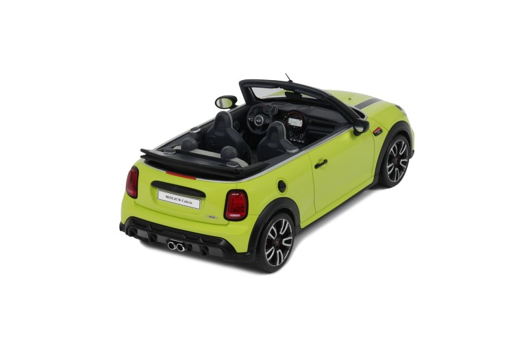 Mini JCW Cabrio Zesty Yellow C5H 2021