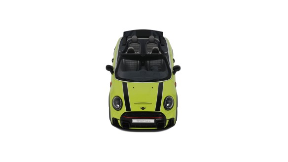 Mini JCW Cabrio Zesty Yellow C5H 2021