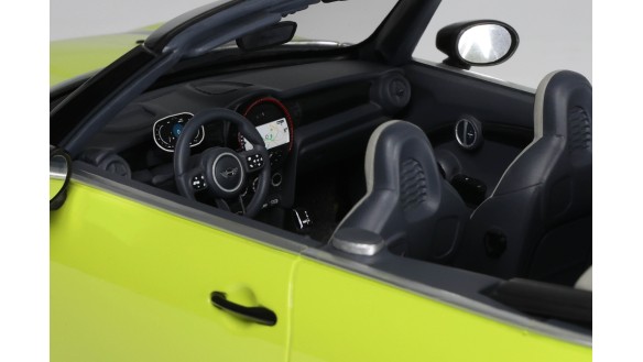 Mini JCW Cabrio Zesty Yellow C5H 2021