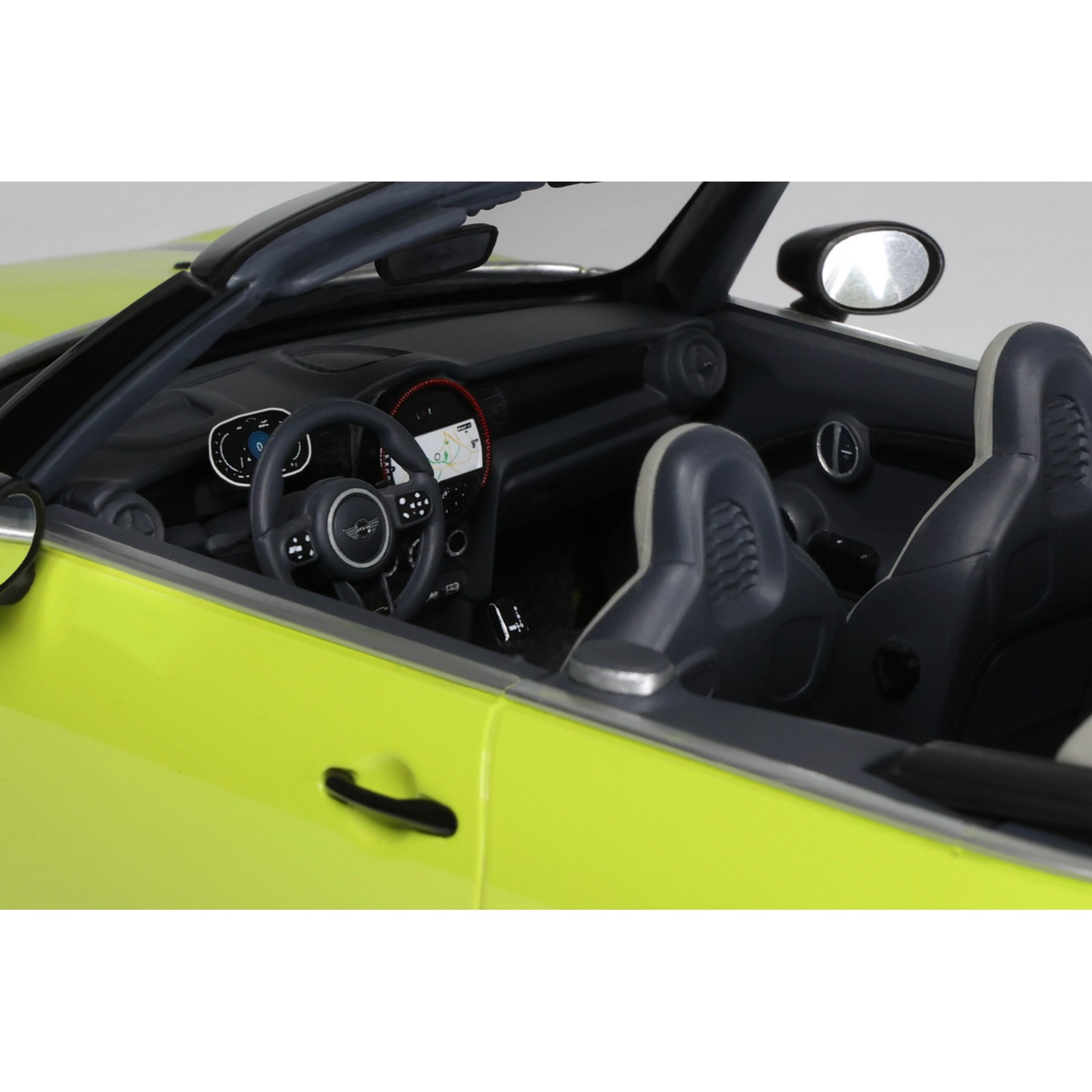 Mini JCW Cabrio Zesty Yellow C5H 2021