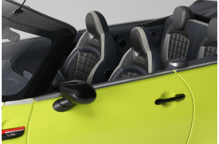 Mini JCW Cabrio Zesty Yellow C5H 2021