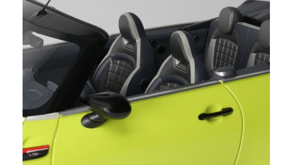 Mini JCW Cabrio Zesty Yellow C5H 2021