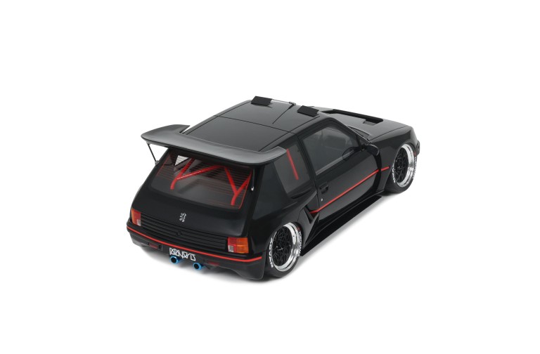 Peugeot 205 Khyzyl Saleem 2018