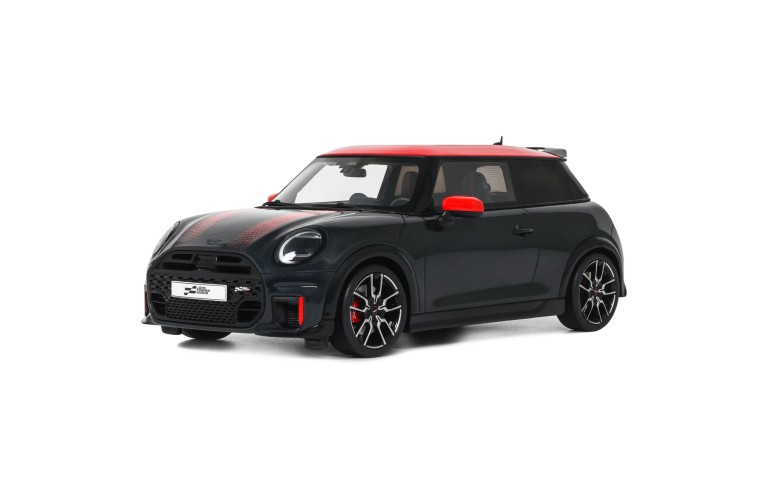 Mini Cooper JCW Legend Grey 2024