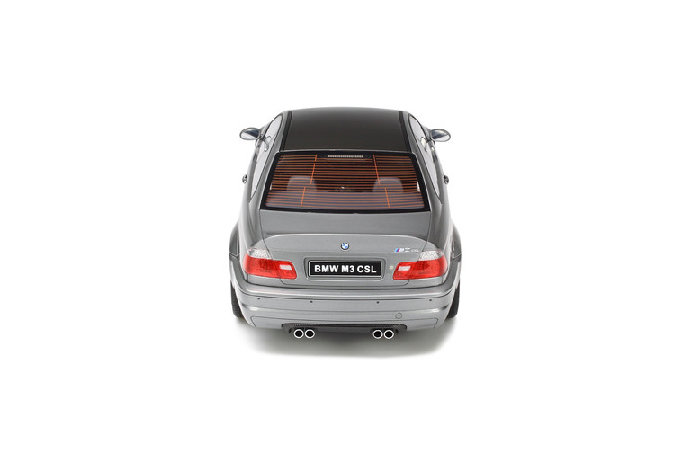BMW E46 M3 CSL Silver Grey Metallic 2003