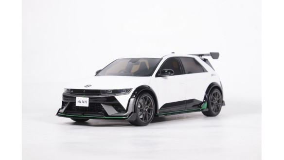 Hyundai Ioniq 5N DK Edition Atlas White Matt 2025