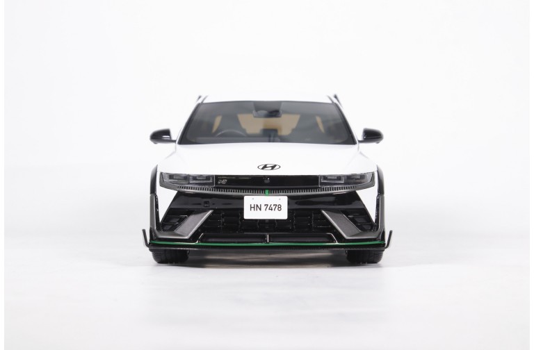 Hyundai Ioniq 5N DK Edition Atlas White Matt 2025