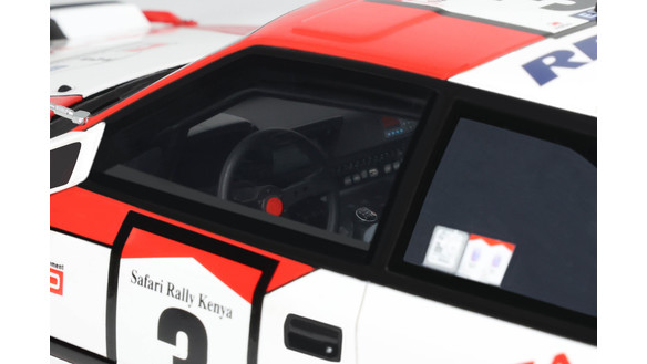 Rallye Pack Toyota Celica ST 165 Gr.A RAC Safari 1990