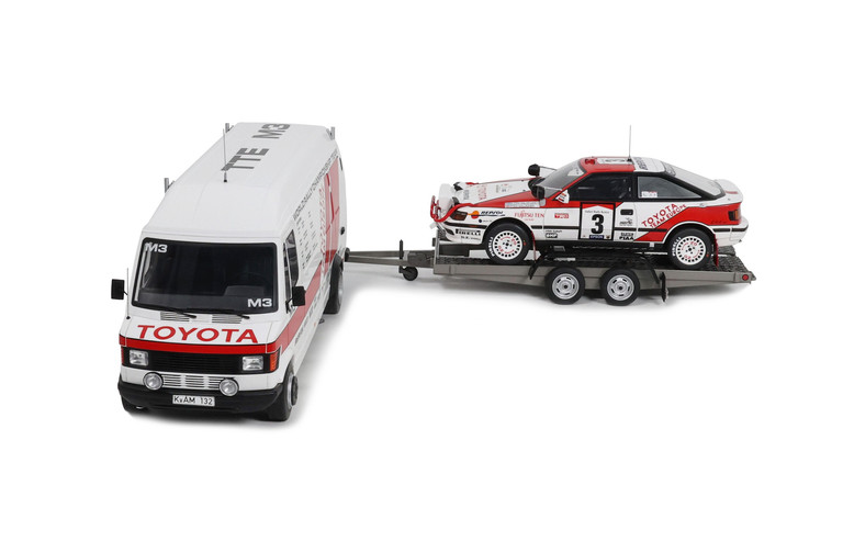 Rallye Pack Toyota Celica ST 165 Gr.A RAC Safari 1990