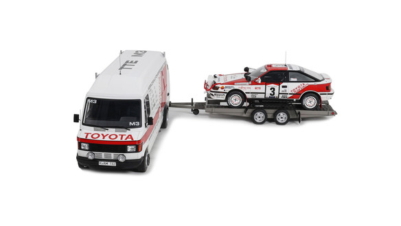 Rallye Pack Toyota Celica ST 165 Gr.A RAC Safari 1990