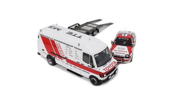 Rallye Pack Toyota Celica ST 165 Gr.A RAC Safari 1990