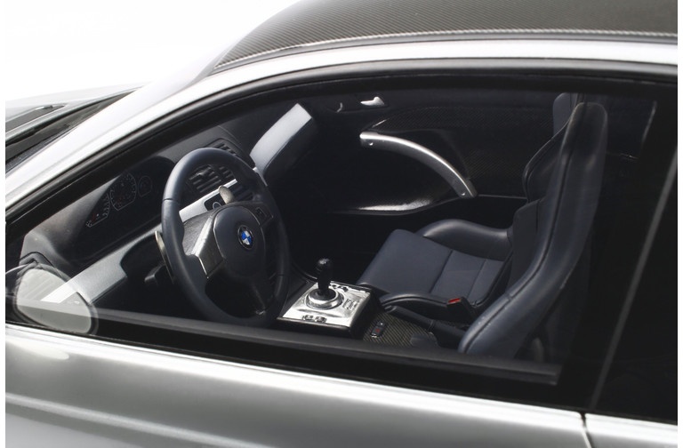 BMW E46 M3 CSL Silver Grey Metallic 2003