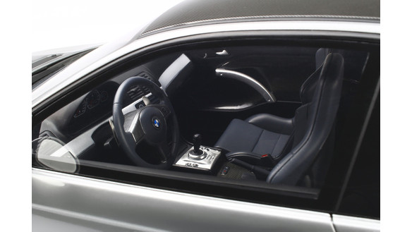 BMW E46 M3 CSL Silver Grey Metallic 2003