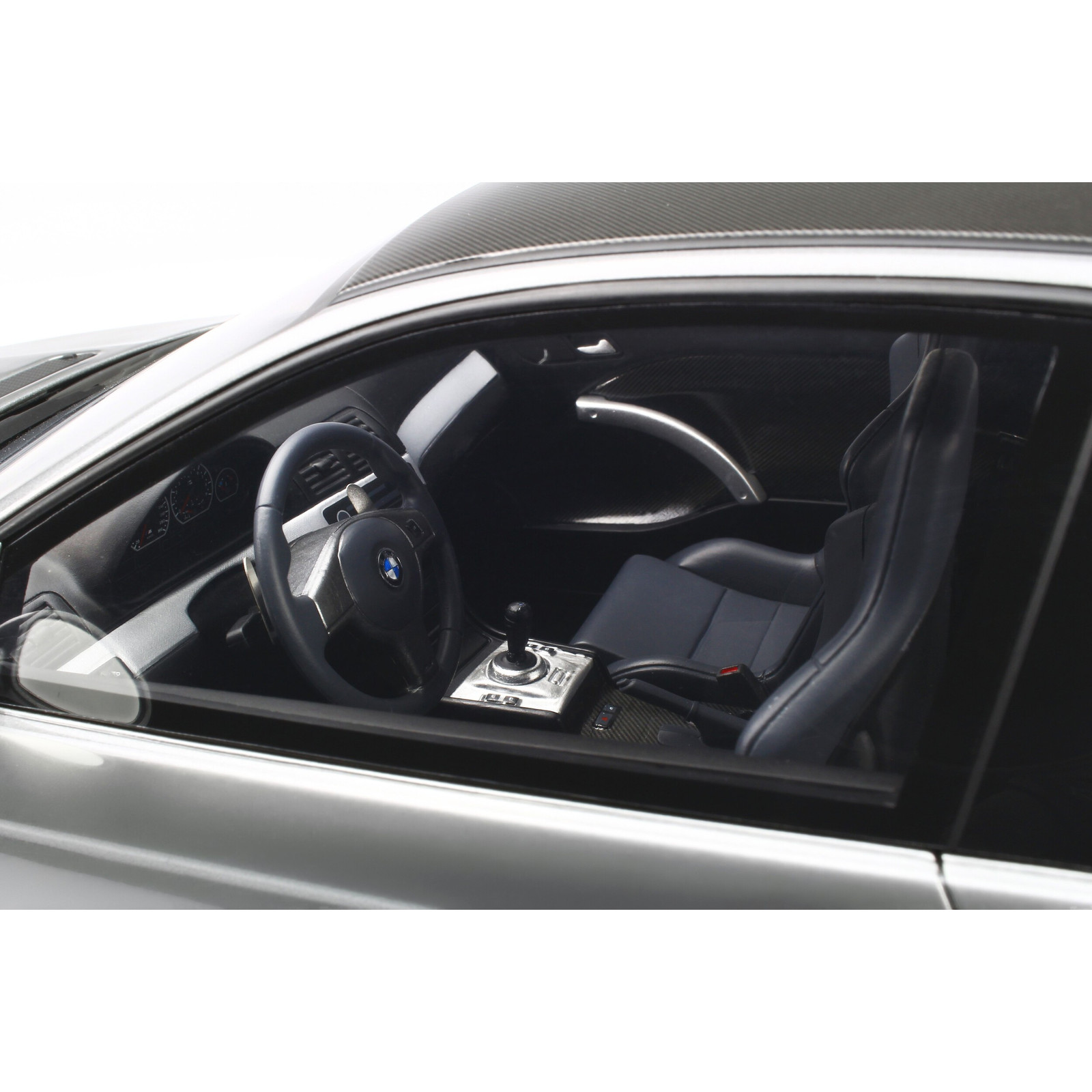 BMW E46 M3 CSL Silver Grey Metallic 2003