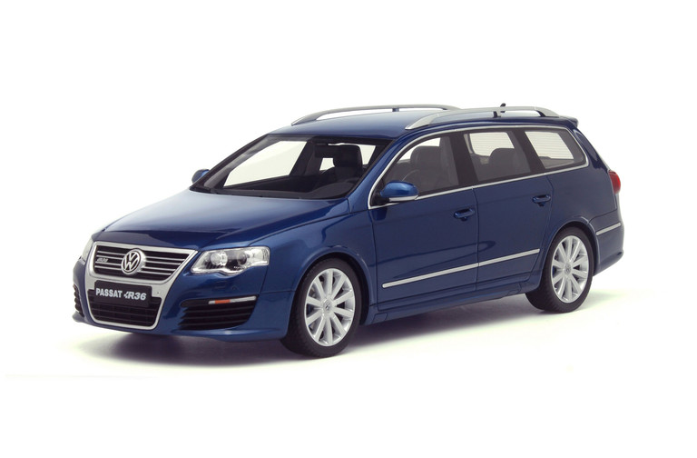 Volkswagen Passat (B6) R36 Variant Biscay Blue 2017