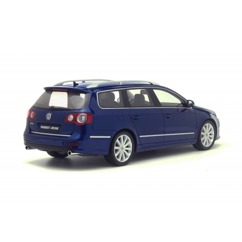 Volkswagen Passat (B6) R36 Variant Biscay Blue 2017