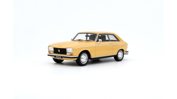 Peugeot 304 S Coupe Jaune 1972