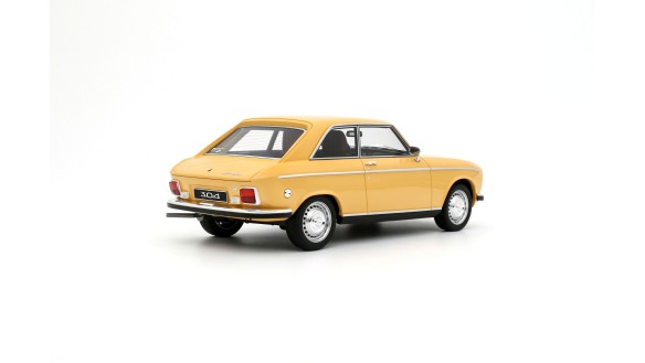Peugeot 304 S Coupe Jaune 1972