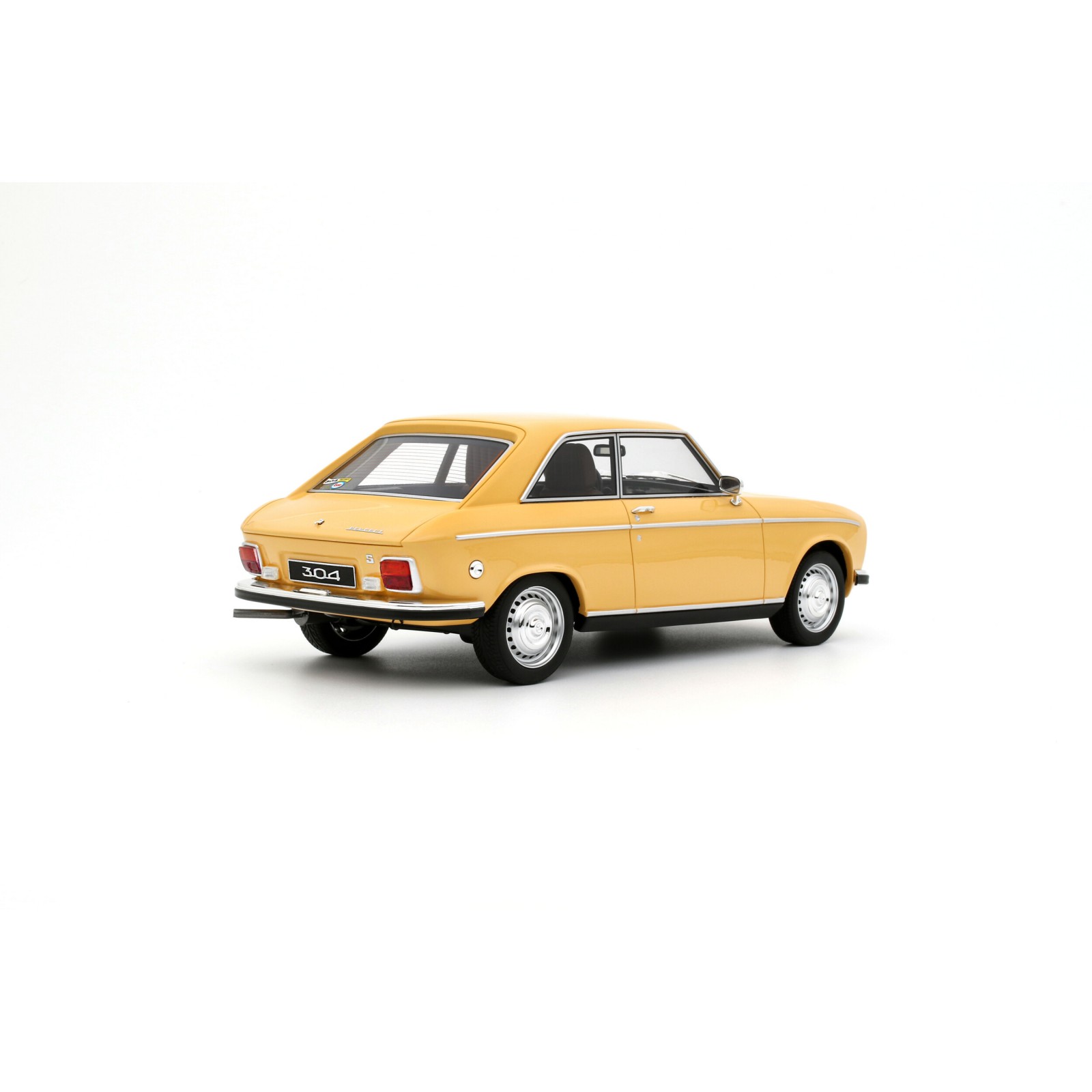 Peugeot 304 S Coupe Jaune 1972