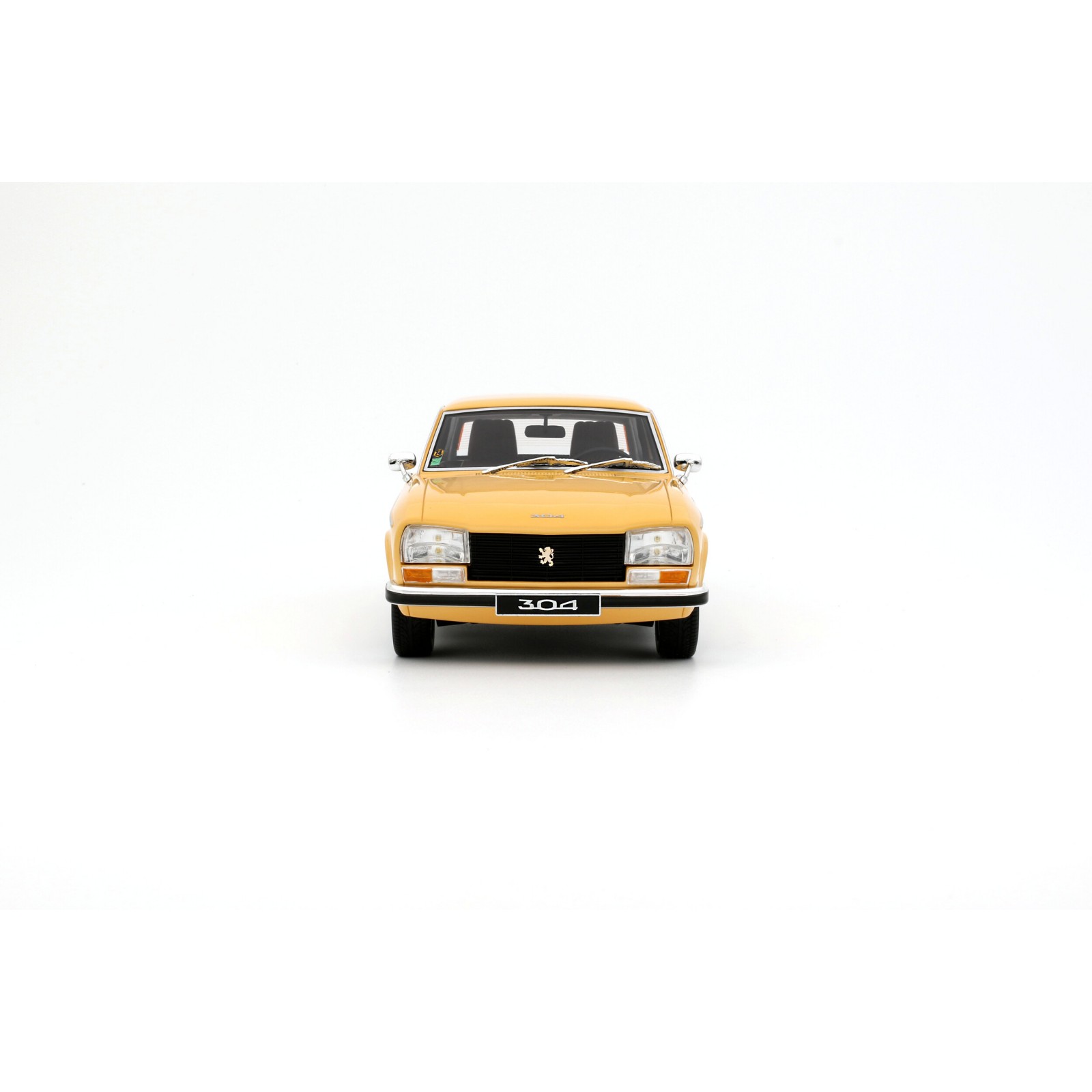 Peugeot 304 S Coupe Jaune 1972