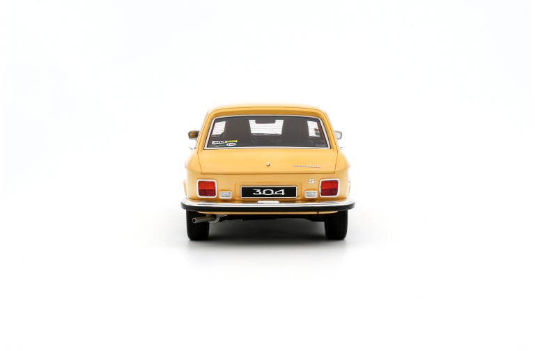 Peugeot 304 S Coupe Jaune 1972