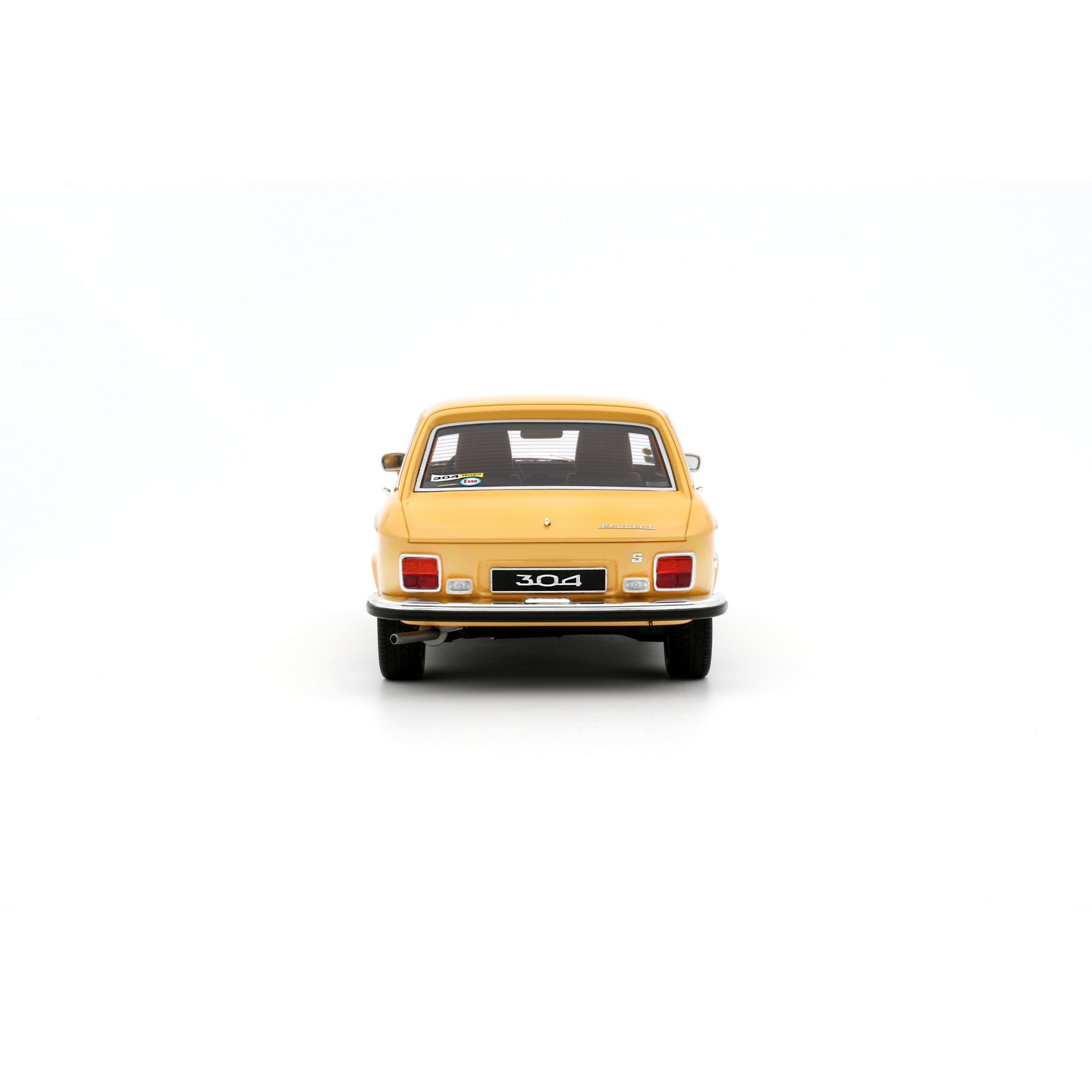 Peugeot 304 S Coupe Jaune 1972