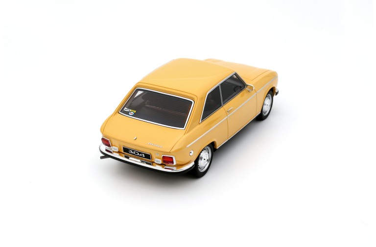 Peugeot 304 S Coupe Jaune 1972