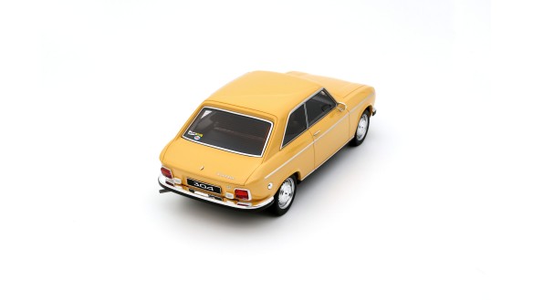 Peugeot 304 S Coupe Jaune 1972