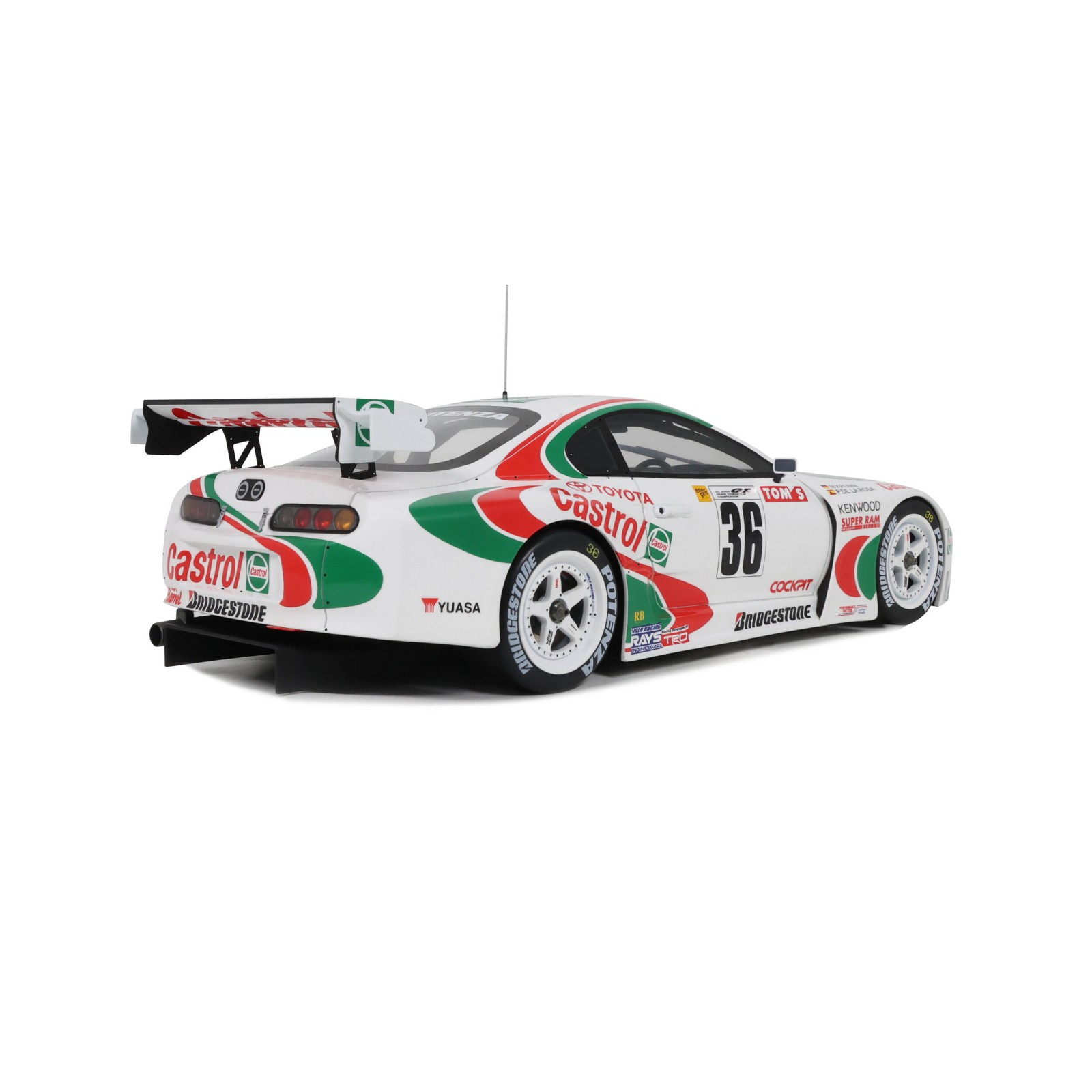 Toyota Supra Racing GT500 JGTC 1997