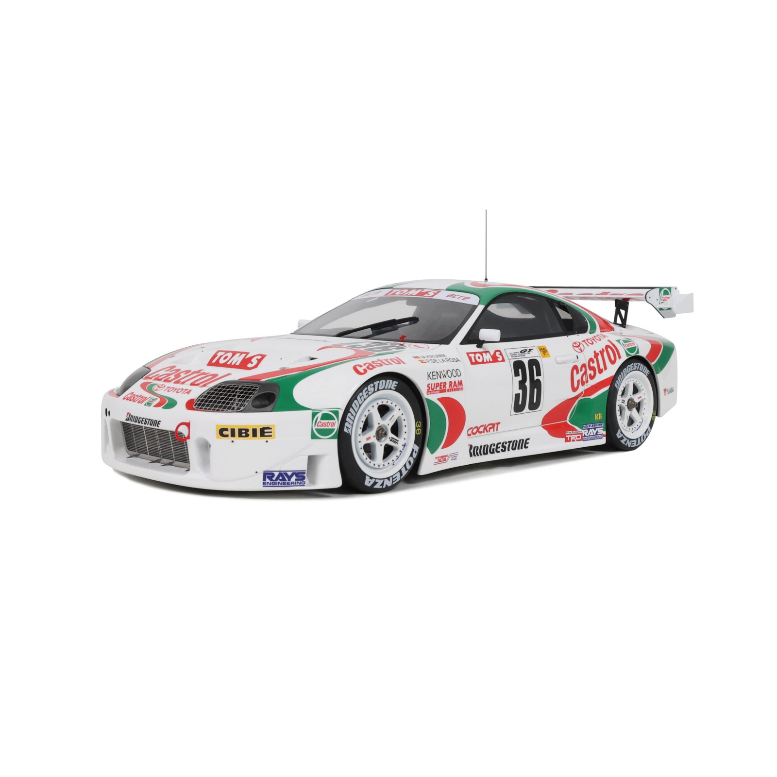 Toyota Supra Racing GT500 JGTC 1997