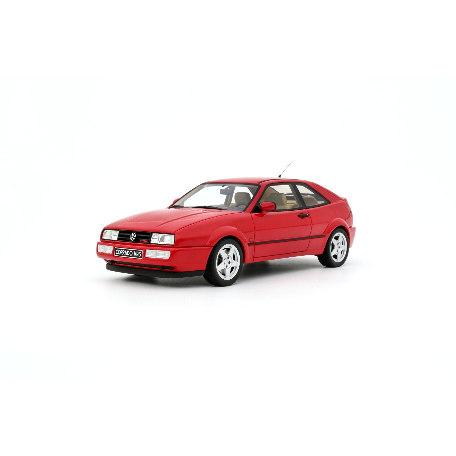 Volkswagen Corrado VR6 Flash Red 1994