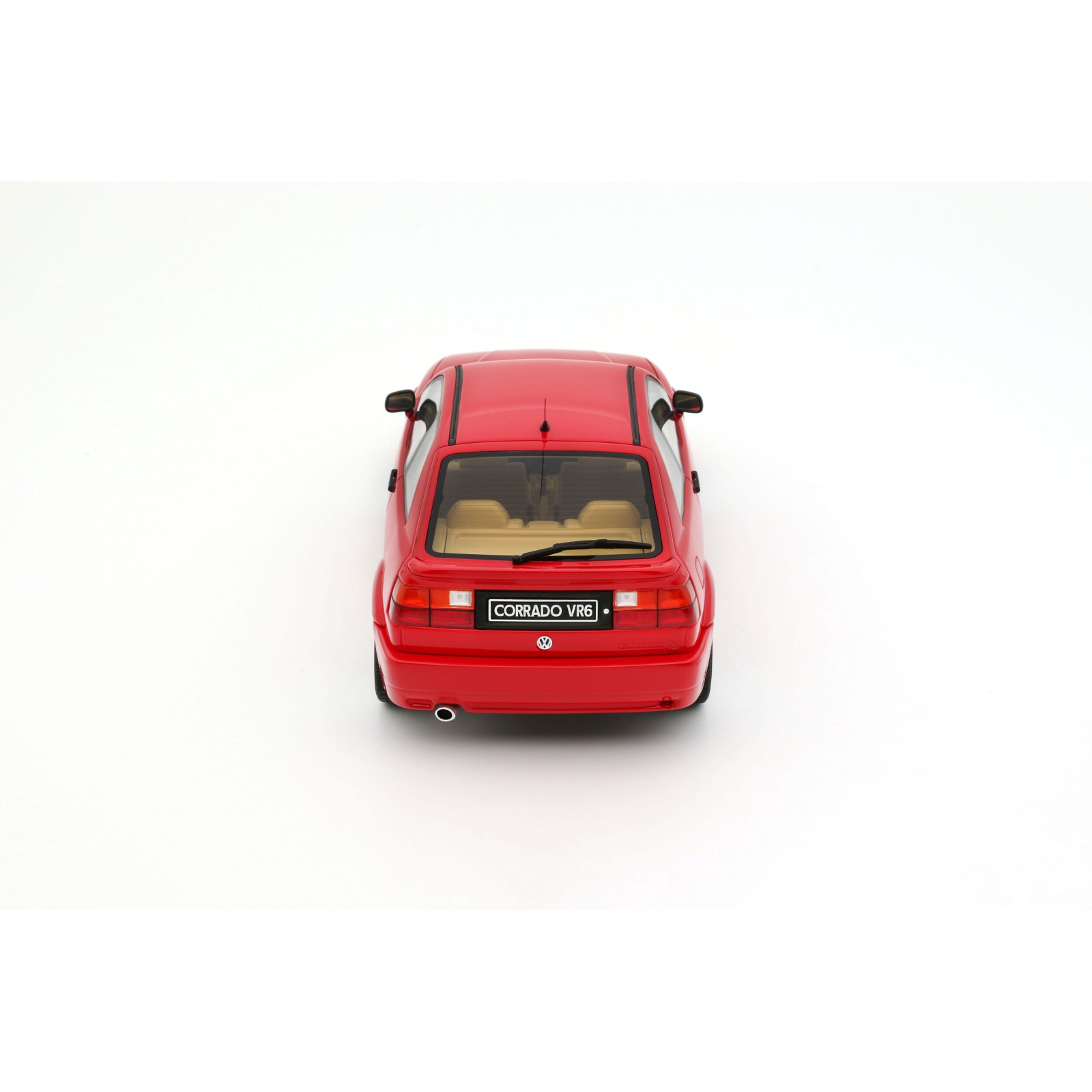 Volkswagen Corrado VR6 Flash Red 1994