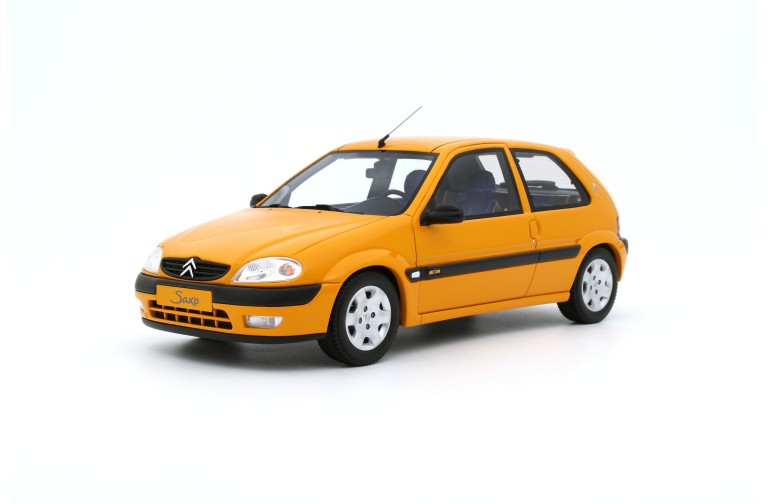Citroën Saxo 1.4 BIC Phase 2 Orange Mango 2000
