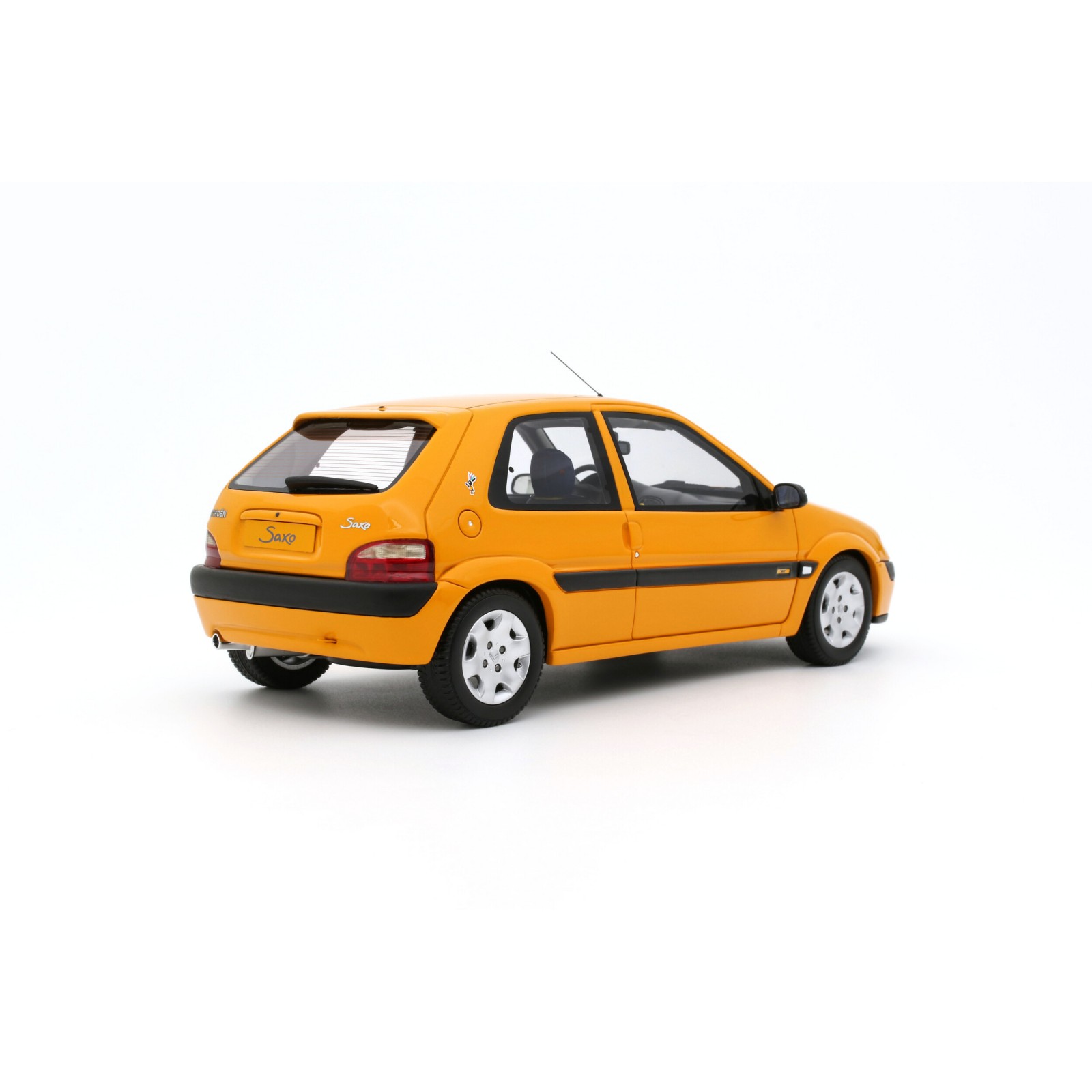 Citroën Saxo 1.4 BIC Phase 2 Orange Mango 2000