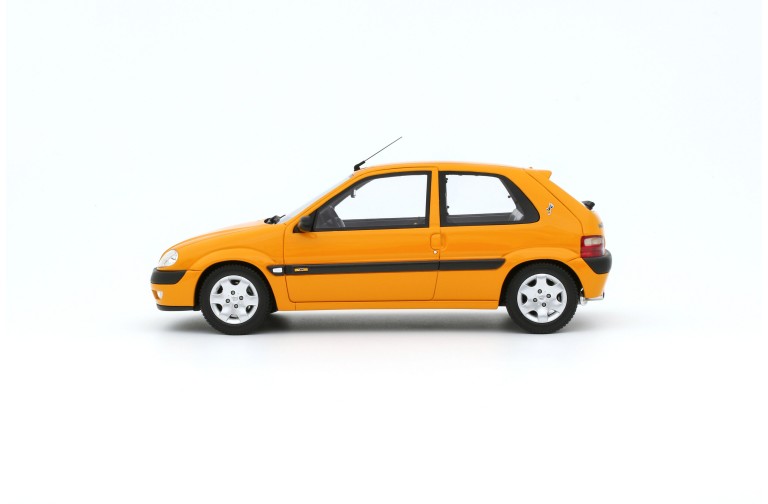 Citroën Saxo 1.4 BIC Phase 2 Orange Mango 2000