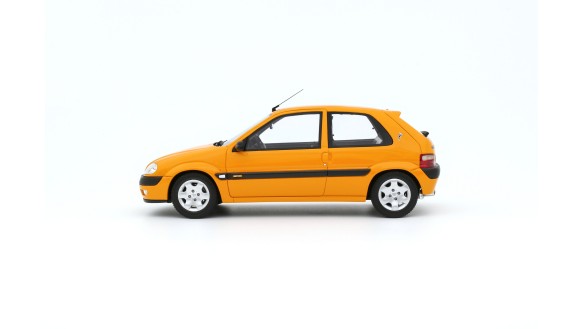 Citroën Saxo 1.4 BIC Phase 2 Orange Mango 2000