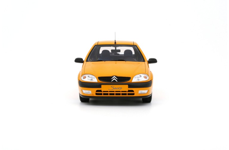 Citroën Saxo 1.4 BIC Phase 2 Orange Mango 2000