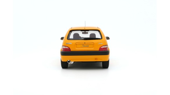 Citroën Saxo 1.4 BIC Phase 2 Orange Mango 2000