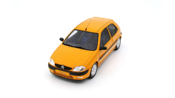 Citroën Saxo 1.4 BIC Phase 2 Orange Mango 2000