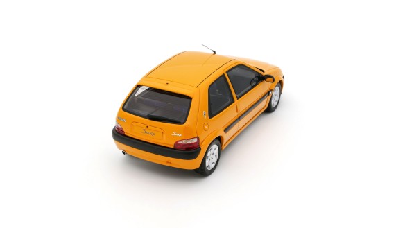 Citroën Saxo 1.4 BIC Phase 2 Orange Mango 2000