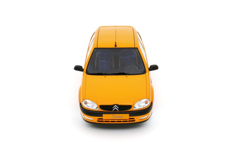 Citroën Saxo 1.4 BIC Phase 2 Orange Mango 2000