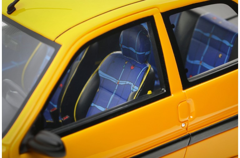 Citroën Saxo 1.4 BIC Phase 2 Orange Mango 2000