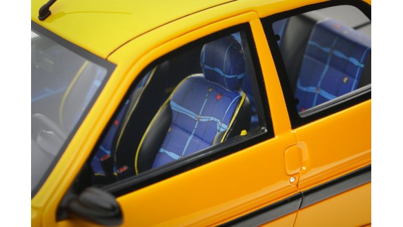 Citroën Saxo 1.4 BIC Phase 2 Orange Mango 2000