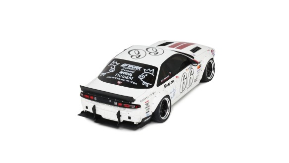 Nissan Silvia S14 Boss Rocket Bunny 2024