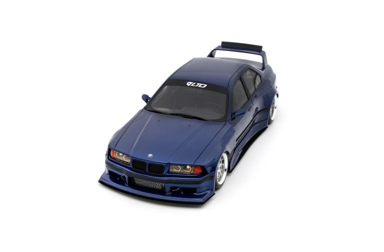 BMW E36 LTO Sedan Turbo Khyzyl Saleem Avus Blue 2023