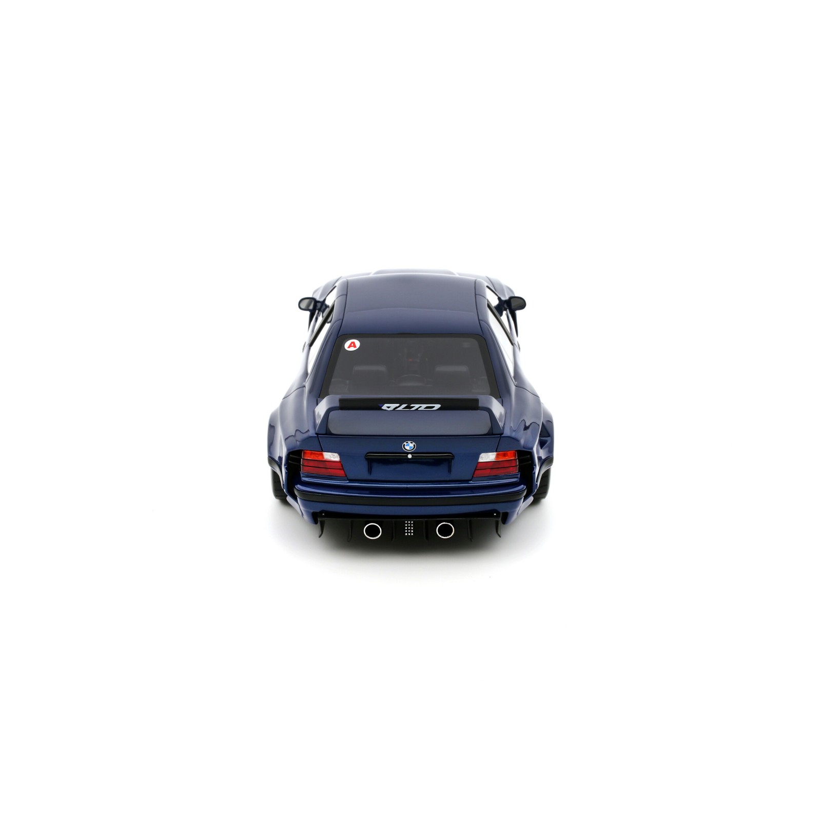 BMW E36 LTO Sedan Turbo Khyzyl Saleem Avus Blue 2023