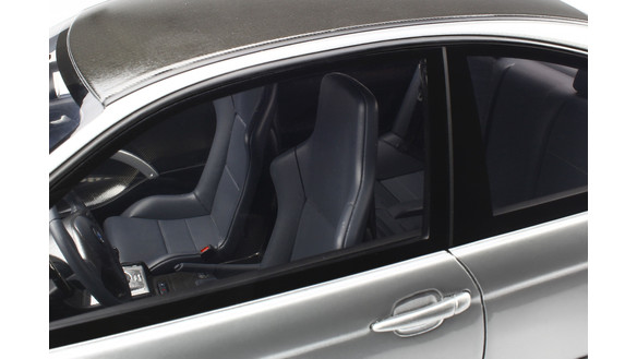 BMW E46 M3 CSL Silver Grey Metallic 2003